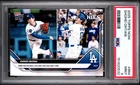 SHOHEI OHTANI 2025 TOPPS NOW 884 10 STRIKEOUTS & 3 HOME RUNS 🔥 PSA 9 MINT