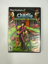 Charlie and the Chocolate Factory Sony PlayStation 2 PS2 CIB Complete Video Game