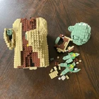 LEGO Star Wars #75255: Yoda Buildable Figure Incomplete | Sold As Pictured