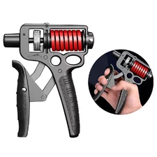 Heavy Hand Grip Strengthener 5-165Kg – Adjustable Steel Spring Fitness Trainer