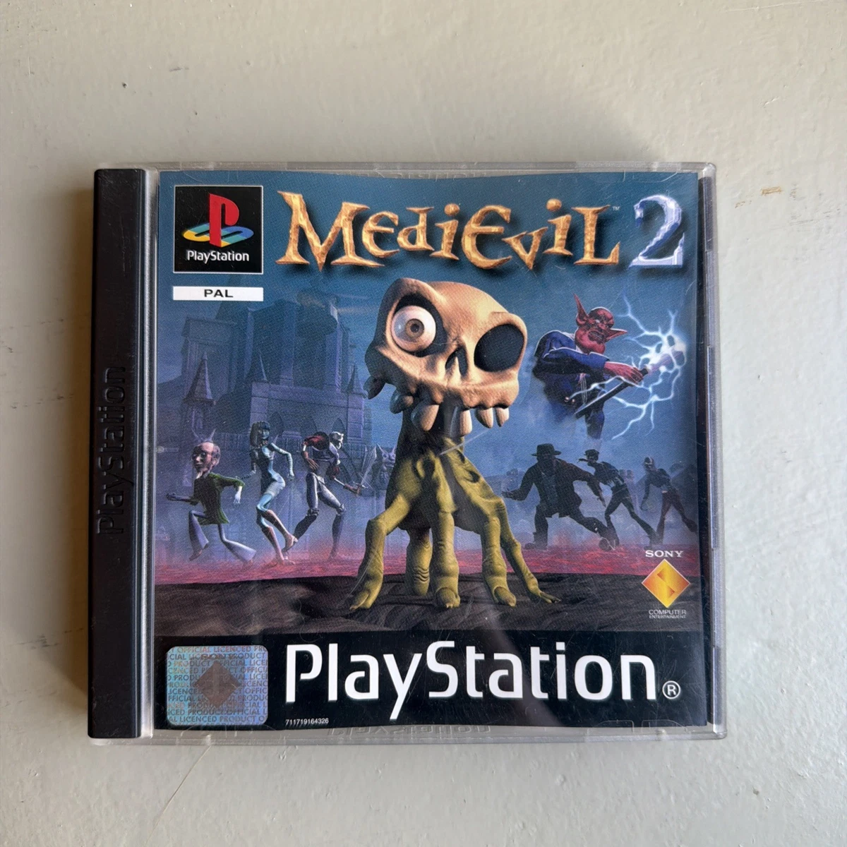 Classic PS1 game MediEvil likely set for PlayStation Plus