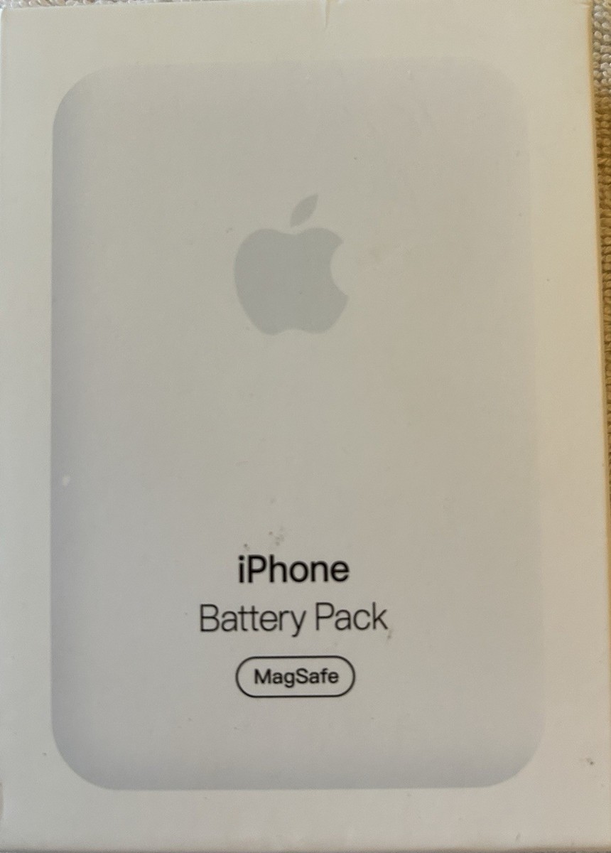 Apple MagSafe バッテリーパック MJWY3ZA/A A2384＿1