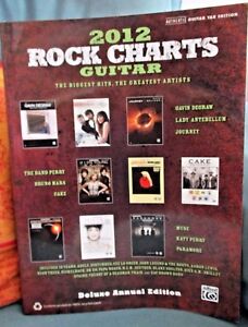 Charts 2012 Rock