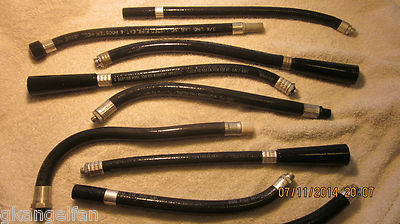   1-OEM FIRE EXTINGUISHER REPLACEMENT HOSE & NOZZLE ABC/BC/HALON ''MOST BRANDS''