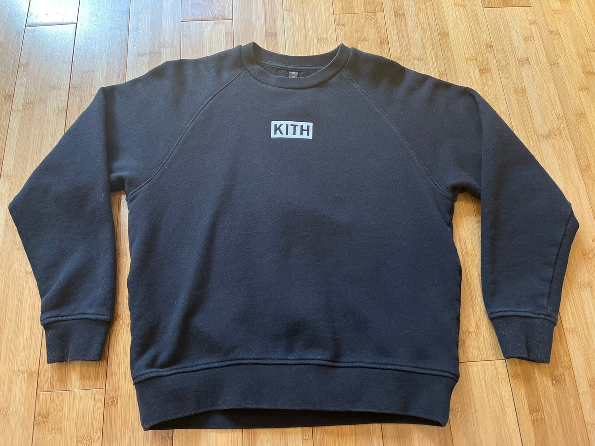 【レア】KITH for adidas Terrex Crewneck XL Mens KITH for Adidas Terrex Pullover Sweatshirt / Small / Black | eBay