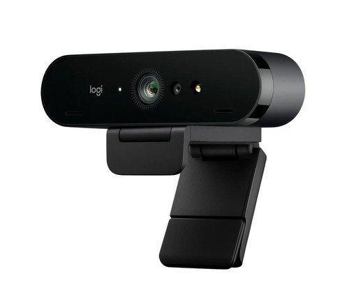 Logitech BRIO Webcam with 4K Ultra HD Video & HDR - Afbeelding 2 van 4