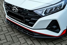 CUP Spoilerlippe für Hyundai i20N Performance Frontspoiler Spoilerschwert ABS