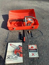 homelite XL2 auto chainsaw runs/cuts out top end case manual tools dual trigger