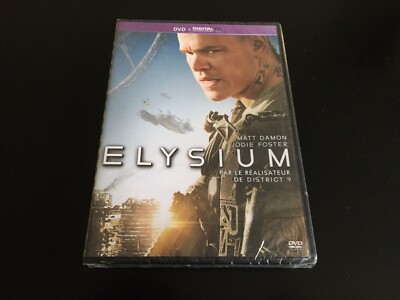 FILM DVD ELYSIUM FRANZÖSISCHE AUSGABE NEU IM BLISTER