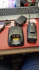 VERY NICE Motorola XPR7580 800/900Mhz DMR Portable Radio AAH56UCN9KB1AN W/BATT