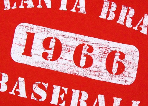 Atlanta Braves MLB Decorative Pillow - Picture 2 of 4