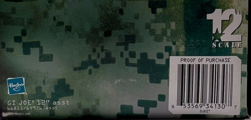 Hasbro G.I. Joe 12” First Sergeant Duke With Firing Grenade Launcher 2008 66811 - Picture 11 of 11