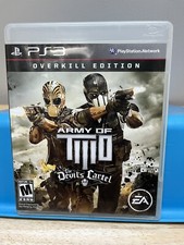 Army of Two: The Devil's Cartel Overkill Edition, *TESTED, WORKS*, SONY PS3