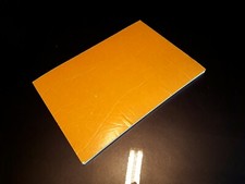 MOUSSE ADHÉSIVE 295x210mm Ép= 8mm POLY PISTE MOBS G1 G2 G3 BIDALOT MISTRAL..