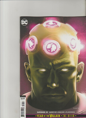 DC COMICS SUPERGIRL #32 SEPTEMBER 2019 VARIANT 1ST PRINT NM