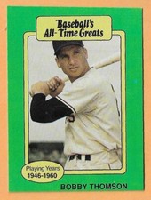 BOBBY THOMPSON ALL-TIME GREAT 1946-1960 - NM-MT