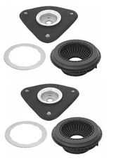 2 KYB Front Strut Shock Mounts & Bearings Bushings Mounting for Ford for Lincoln