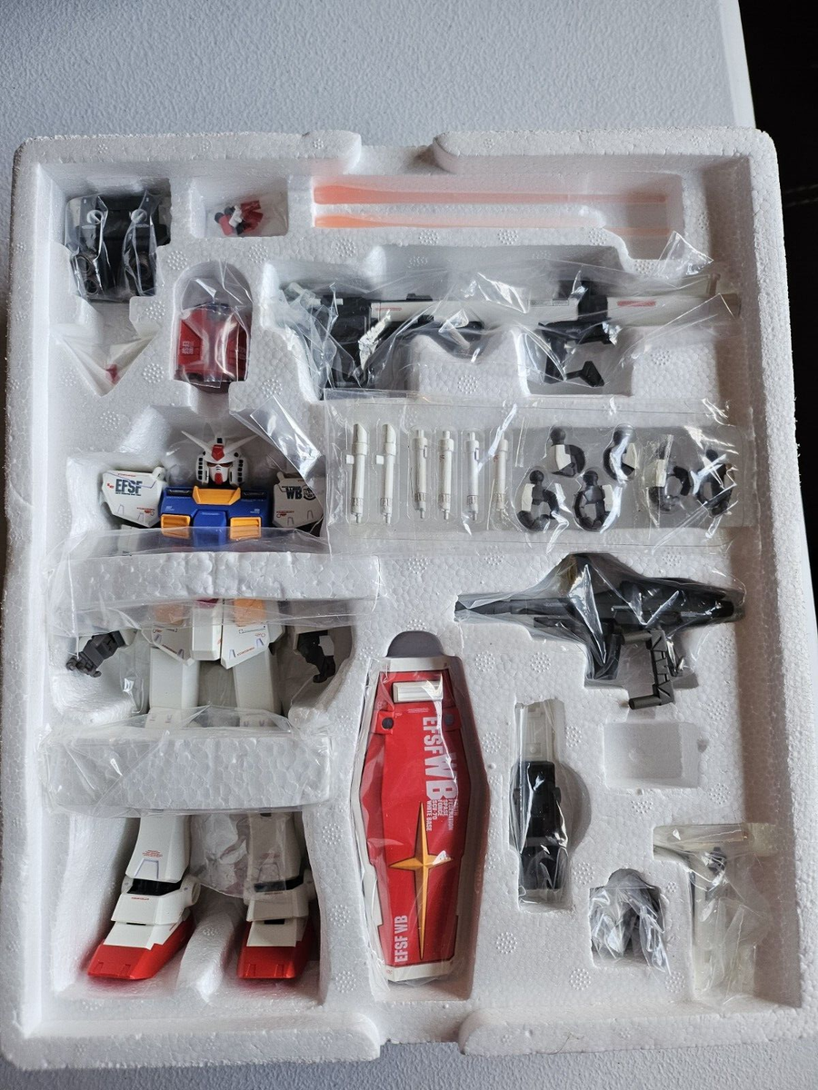 Bandai GUNDAM FIX FIGURATION METAL COMPOSITE 1004 RX-78 Ver.Ka