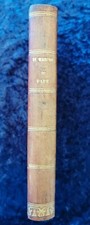 Du Pape - De Maistre 1862 livre ancien Franc maçonnerie