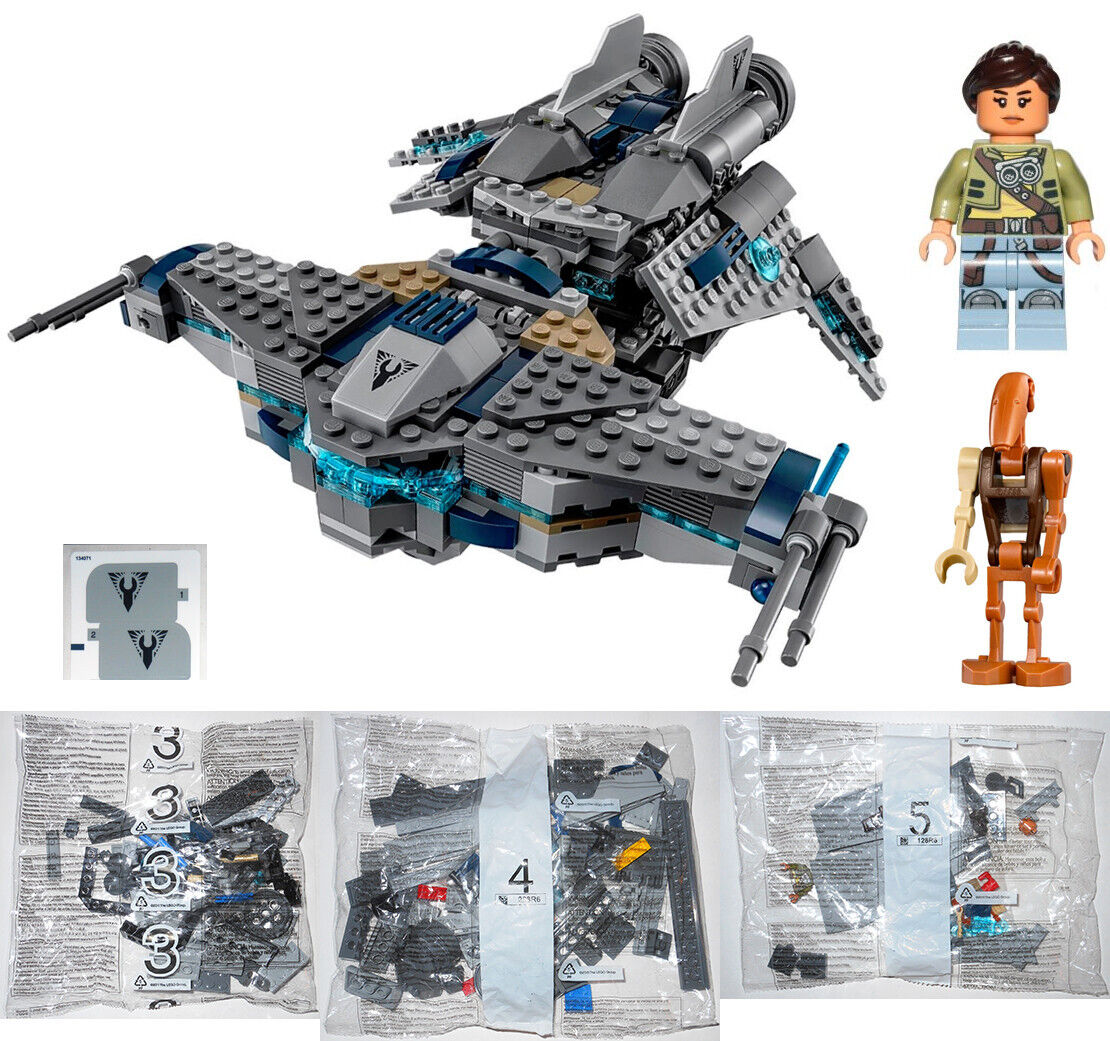 LEGO 75147 StarScavenger (NEW SEALED BAGS 3 4 5) Star Wars LEGO 75147 StarScavenger (NEW SEALED BAGS 3 4 5) Star Wars