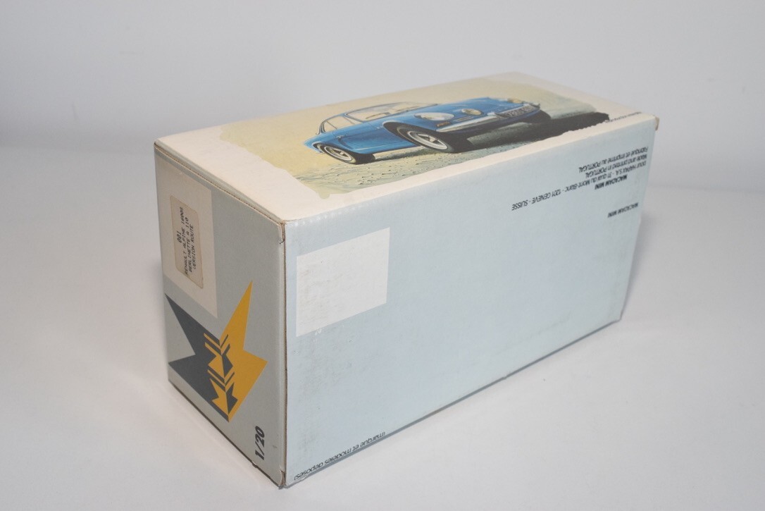 Macadam B17 1:20 Renault Alpine A110 1600S Bleu Métal – Édition Limitée