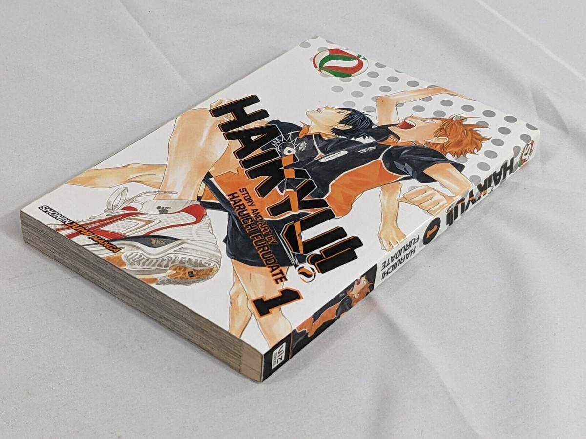 Haikyu!! Volume 1 Trade Paperback Book English Shonen Jump