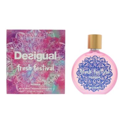 Desigual Fresh Festival EDT 100ml Spray Damen