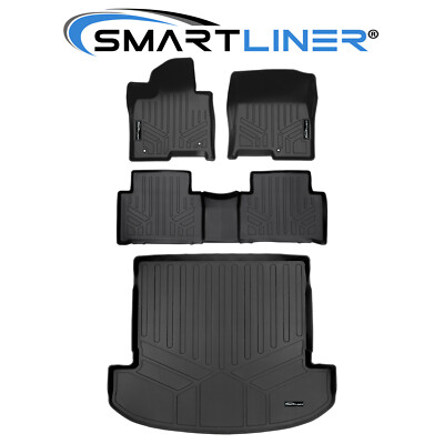 SMARTLINER Floor Mats Cargo Liner 2021-2025 Kia Sorento Hybrid (Behind 2nd Row)