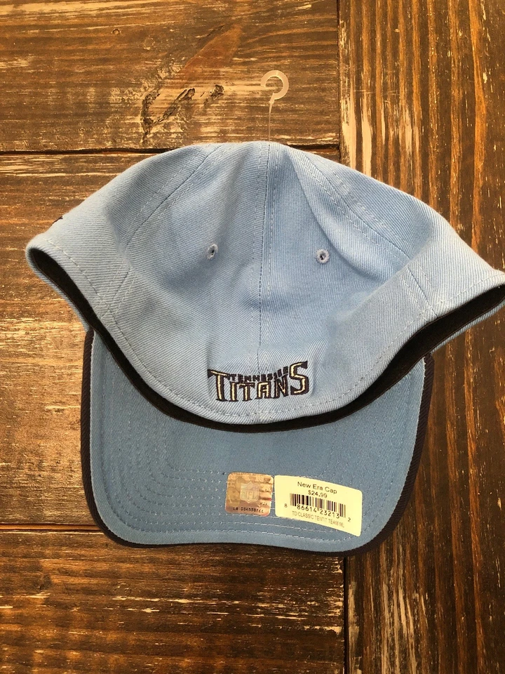 Tennessee Titans NFL Sombrero New Era Super Bowl Gorra NUEVO Envío Rápido Foto 4 de 4