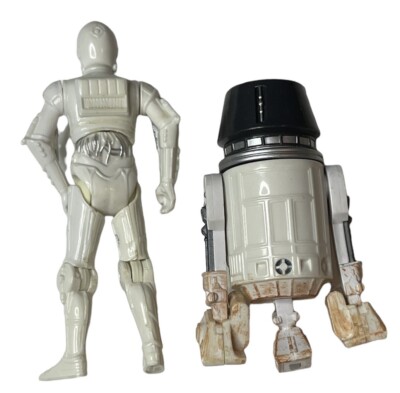 Vintage Star Wars dried lot K-3PO and R5-M2 hard to find. 2006 | eBay
