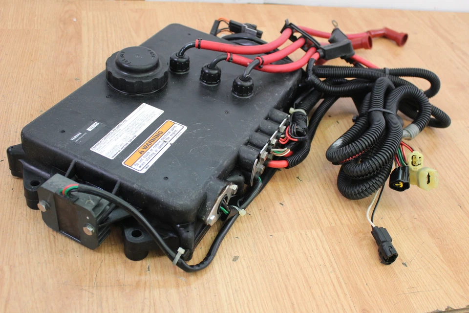 Yamaha Wave Runner XL1200 1999 caja eléctrica con bobinas, CDI y regulador con Foto 3 de 4