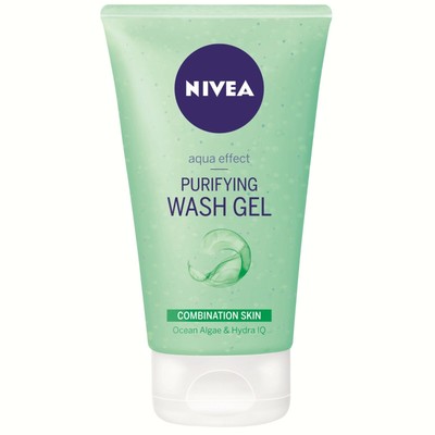 nivea purifying cleansing gel