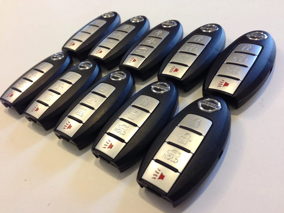 ORIGINAL LOT OF 10 NISSAN MAXIMA ALTIMA 07-14 OEM SMART KEY LESS ENTRY REMOTE US - Image 2 of 4