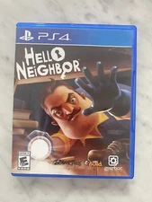Hello Neighbor (PlayStation 4, 2018)