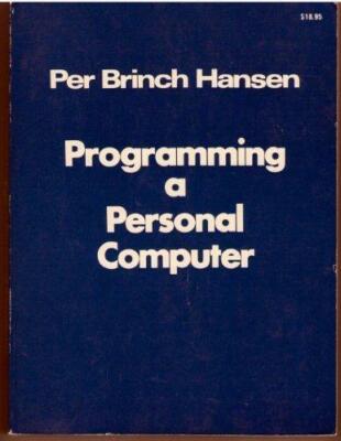 Programming: A Personal Computer