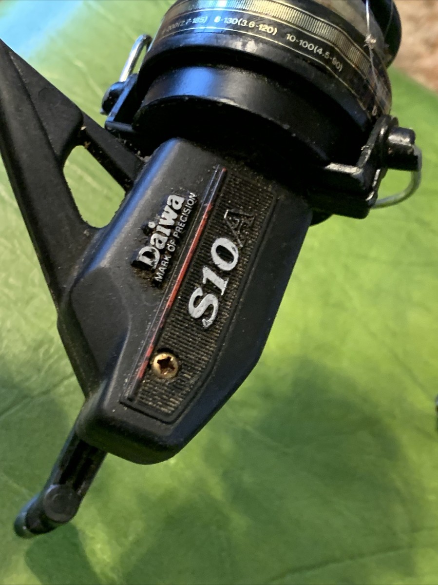 Vintage Fishing Reels Ryobi Gold Japan MX20 Spinning DAIWA S10