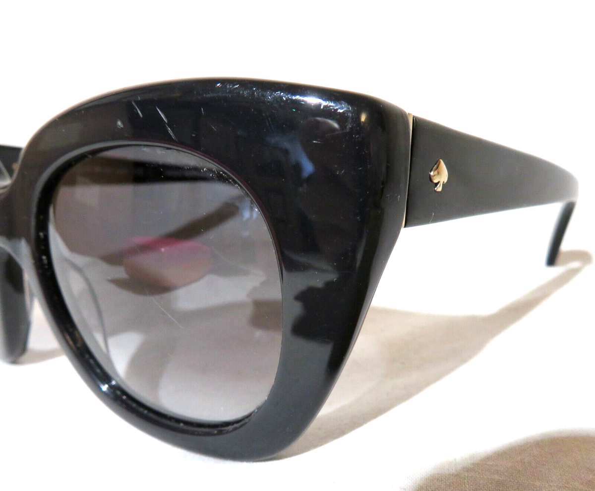 Kate Spade Narelle Sunglasses Frames 51-22-135 Black plastic 