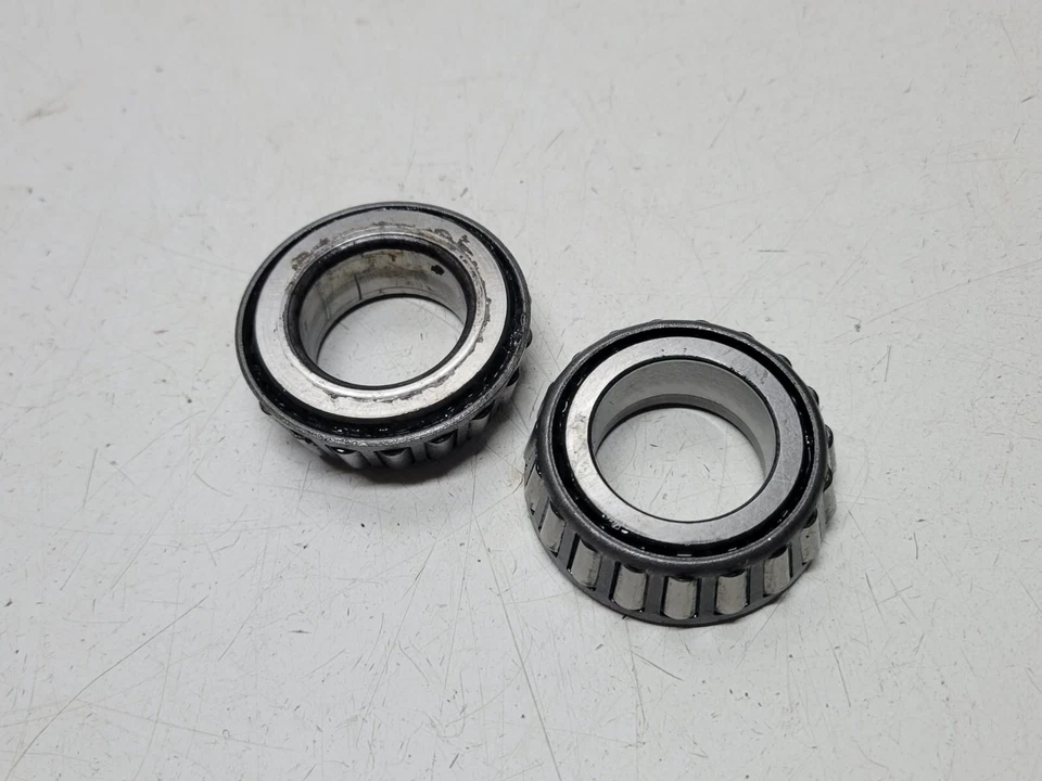 JUEGO DE 2 COJINETES RUEDA DELANTERA CABALLO 520-H 112823 Foto 2 de 3