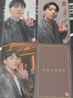 BTS グク golden ラキドロ soundwave BTS JUNGKOOK LUCKYDRAW PHOTOCARD Golden Album Official