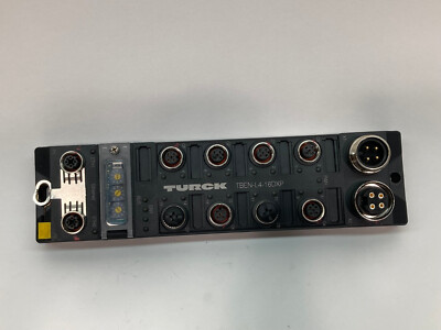 Turck TBEN-L4-16DXP Ethernet Multi-Protocol I/O Module