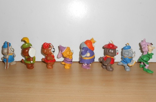 Complete Set PVC Figue Figurine BISKITTS HANNA BARBERA Maia Borges PORTUGAL 1983 - Picture 2 of 7