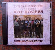 Tumbling Tumbleweeds The Sons of the Pioneers Roy Rogers 1993 CD Music Western