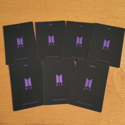 BTS MERCH BOX #6 Official Photocard PC JUNGKOOK V JIMIN JIN SUGA J