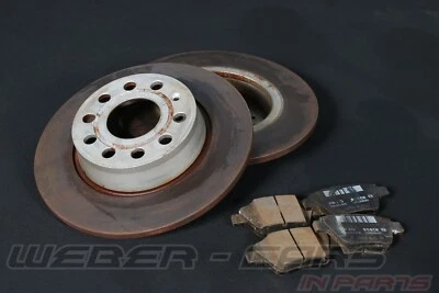 1K0615601AA Bremsscheiben + Beläge 5K0698451 hinten OEM VW Beetle 5C NUR 30km - Bild 1 von 4
