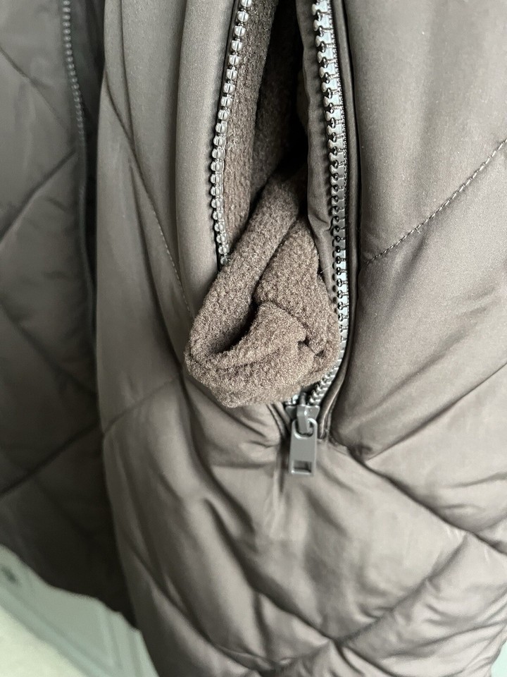 M&S Ladies Brown Coat Size 20 eBay