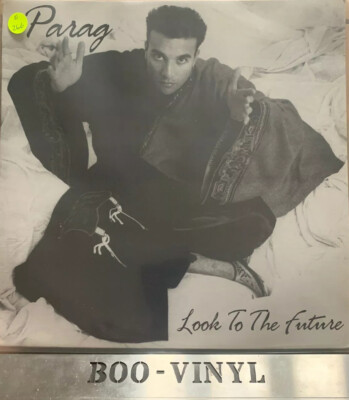 PARAG -LOOK TO THE FUTURE 12  House Vinyl Record Ex Con