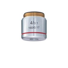 4X Achromatic Objective Lens for Compound Microscopes