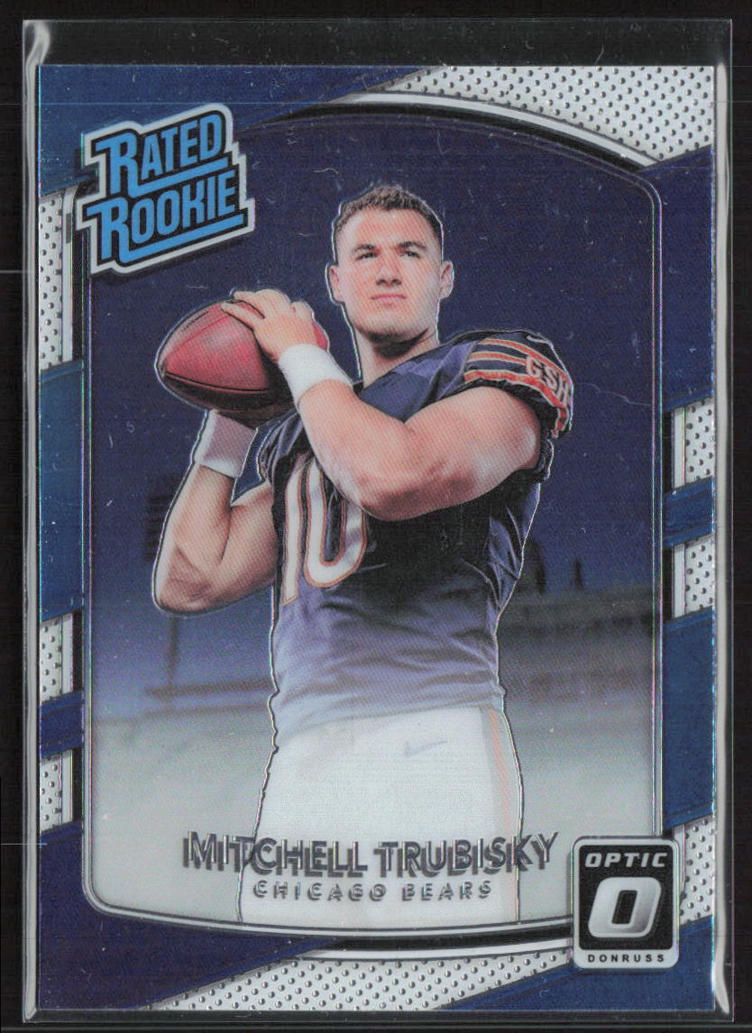 2017 Donruss Optic #178 Mitchell Trubisky