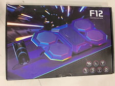 Dazzle Mute Super Cyclone F12 RGB Laptop Cooling Pad RGB