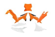 Rtech Set Plastic Replica KTM SX 125 2025 Orange Black White